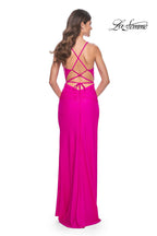 La Femme Dress 32152 - HOT FUCHSIA