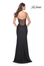 La Femme Dress 32153 - BLACK