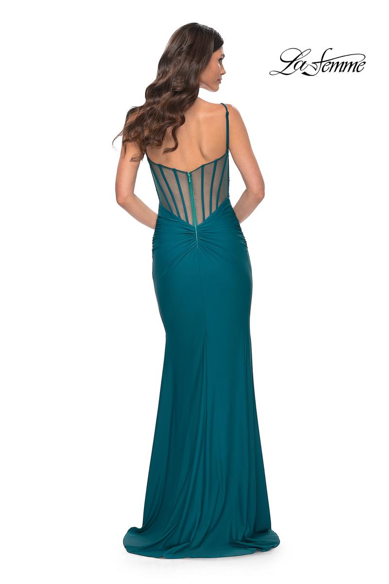 La Femme Dress 32153 - DARK TEAL