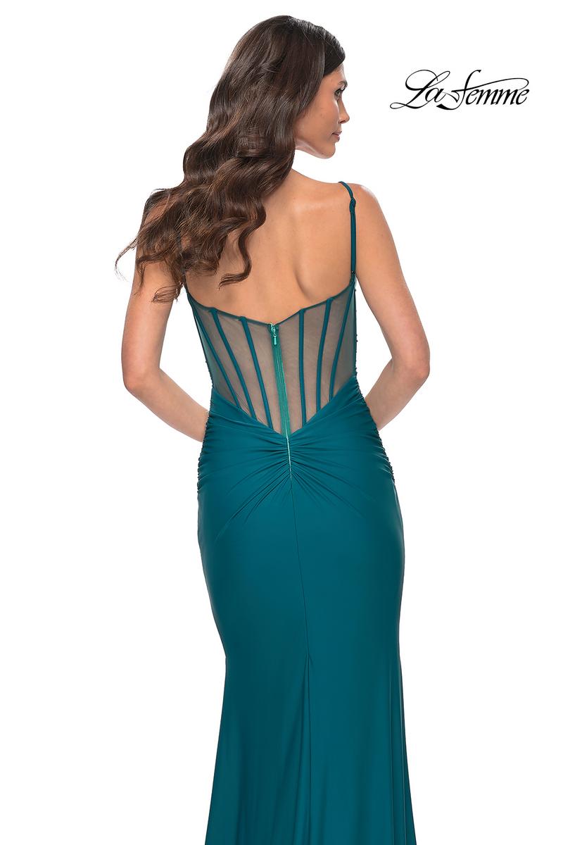 La Femme Dress 32153 - DARK TEAL