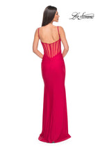 La Femme Dress 32153 - RED