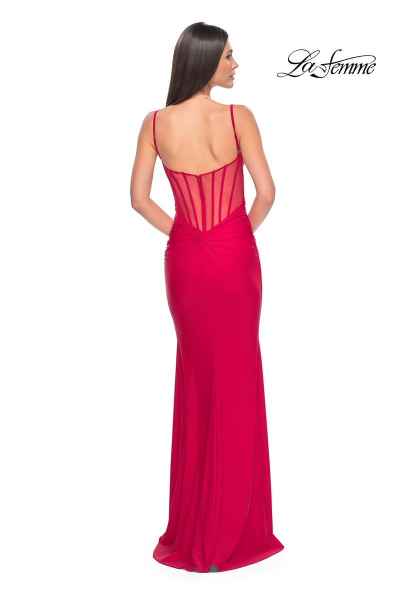 La Femme Dress 32153 - RED