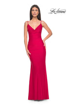 La Femme Dress 32153 - RED
