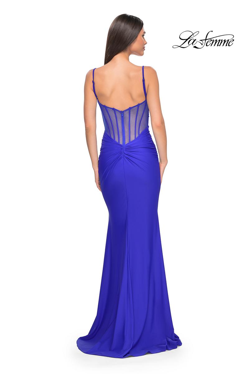 La Femme Dress 32153 - ROYAL BLUE