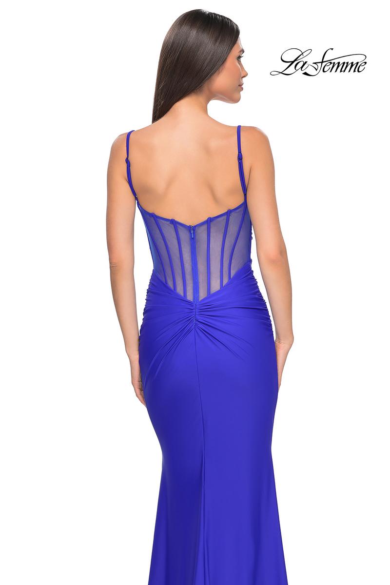 La Femme Dress 32153 - ROYAL BLUE