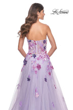 La Femme Dress 32156 - LAVENDER