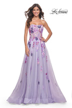 La Femme Dress 32156 - LAVENDER