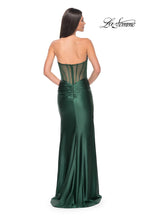 La Femme Dress 32159 - DARK EMERALD