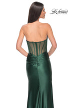 La Femme Dress 32159 - DARK EMERALD
