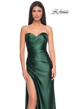 La Femme Dress 32159 - DARK EMERALD