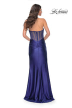 La Femme Dress 32159 - MARINE BLUE