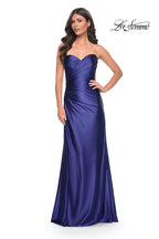 La Femme Dress 32159 - MARINE BLUE