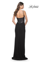 La Femme Dress 32160 - BLACK