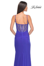 La Femme Dress 32160 - ROYAL BLUE
