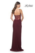 La Femme Dress 32160 - WINE