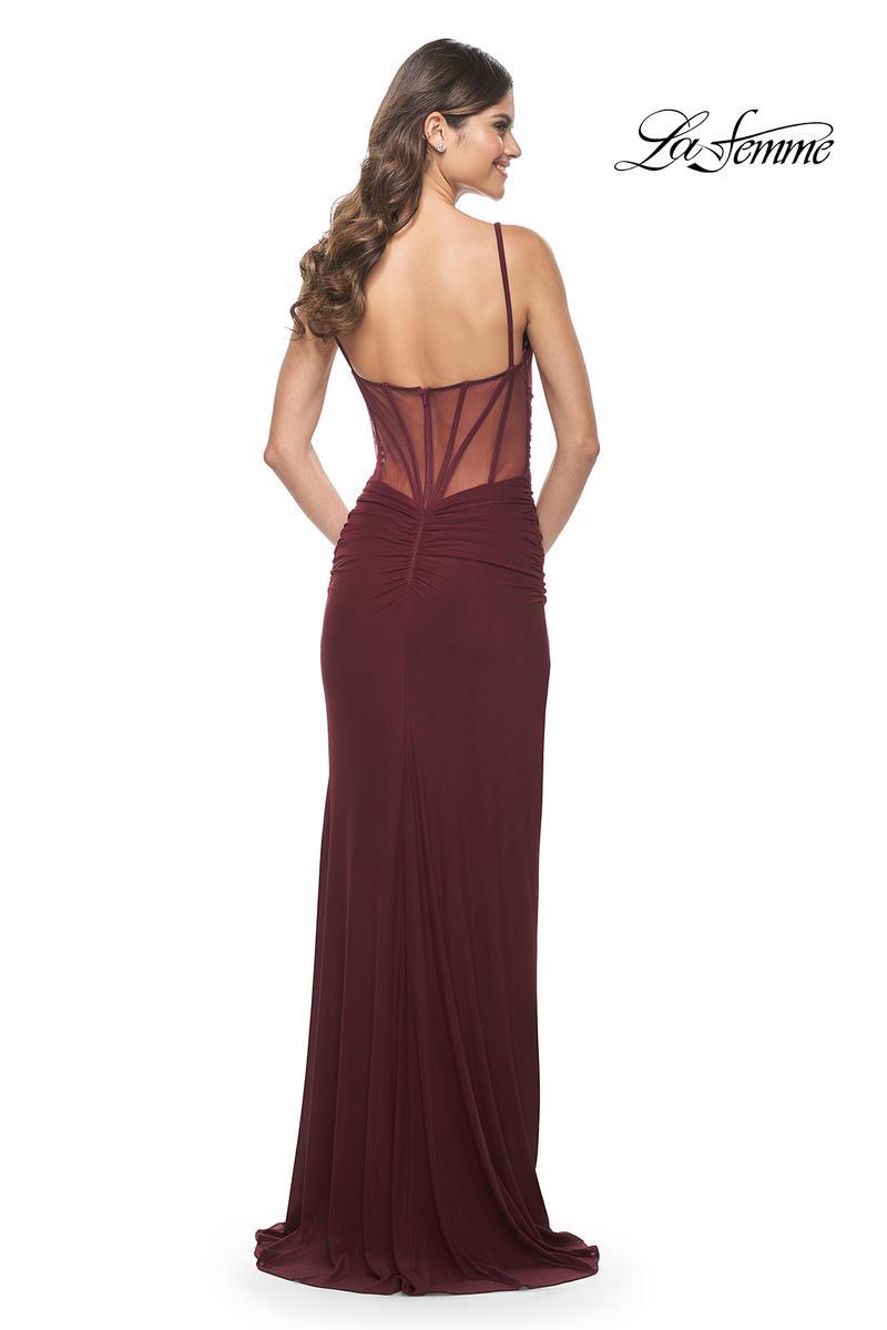 La Femme Dress 32160 - WINE