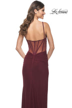 La Femme Dress 32160 - WINE