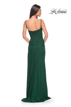 La Femme Dress 32161 - DARK EMERALD