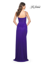 La Femme Dress 32161 - INDIGO
