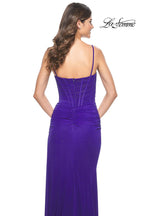 La Femme Dress 32161 - INDIGO