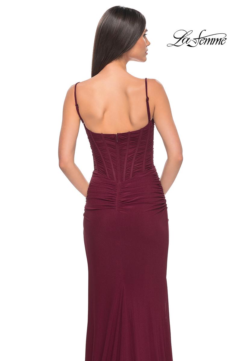 La Femme Dress 32161 - WINE