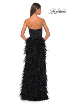La Femme Dress 32165 - BLACK