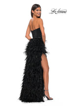 La Femme Dress 32165 - BLACK
