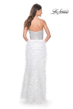 La Femme Dress 32165 - WHITE
