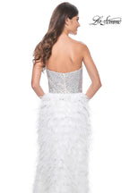 La Femme Dress 32165 - WHITE