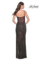 La Femme Dress 32177 - BLACK