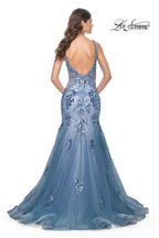 La Femme Dress 32192 - SLATE BLUE