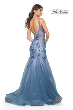 La Femme Dress 32192 - SLATE BLUE