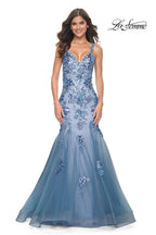 La Femme Dress 32192 - SLATE BLUE