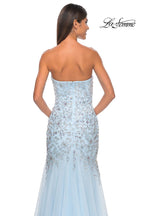 La Femme Dress 32197 - LIGHT BLUE
