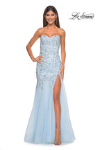 La Femme Dress 32197 - LIGHT BLUE