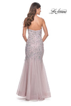 La Femme Dress 32197 - MAUVE