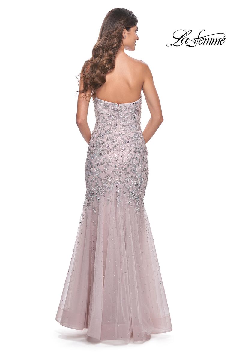 La Femme Dress 32197 - MAUVE