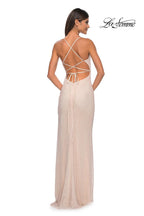 La Femme Dress 32203 - CHAMPAGNE