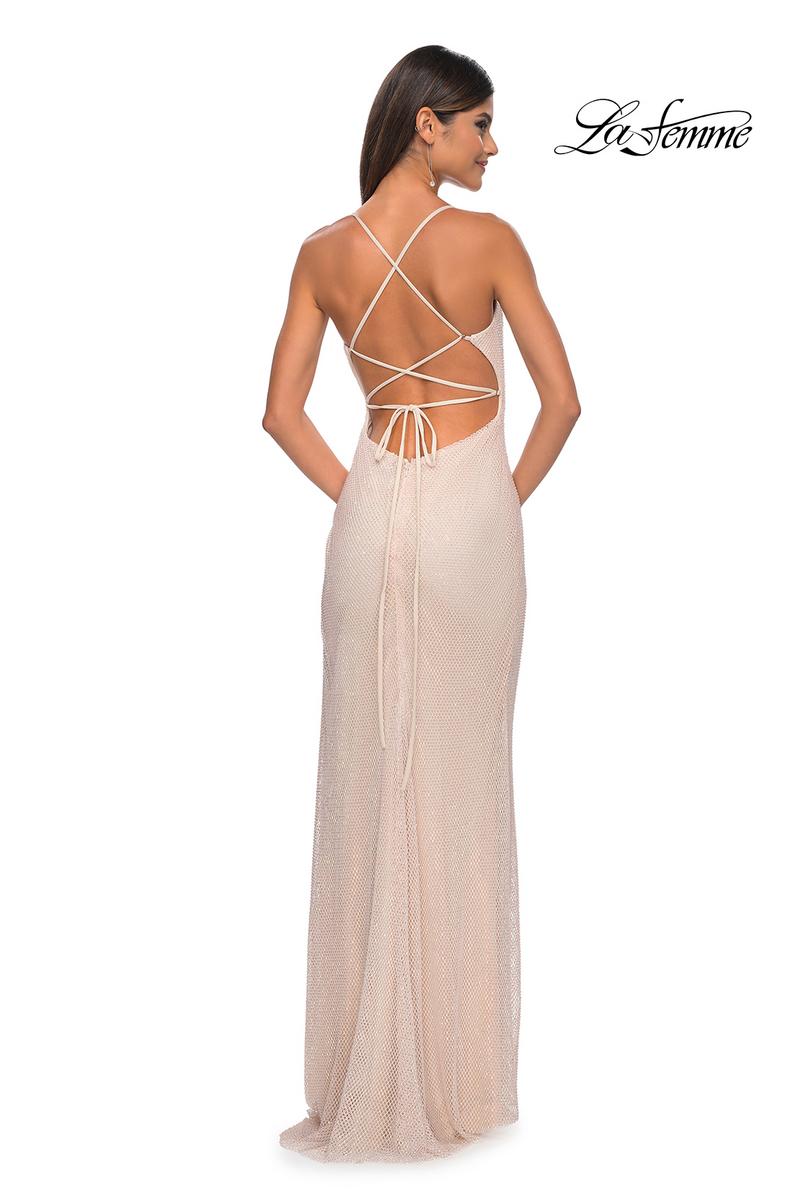 La Femme Dress 32203 - CHAMPAGNE