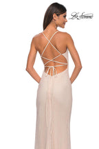 La Femme Dress 32203 - CHAMPAGNE