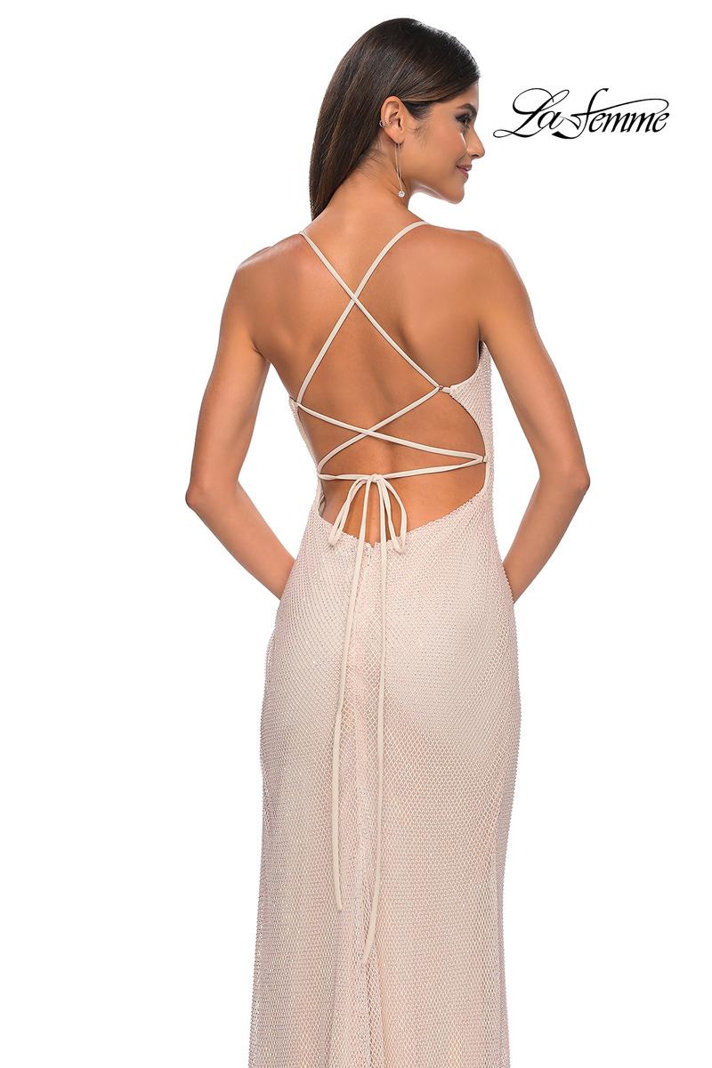 La Femme Dress 32203 - CHAMPAGNE