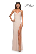 La Femme Dress 32203 - CHAMPAGNE