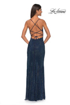 La Femme Dress 32203 - MARINE BLUE