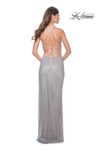 La Femme Dress 32203 - SILVER