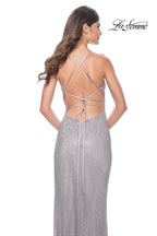 La Femme Dress 32203 - SILVER
