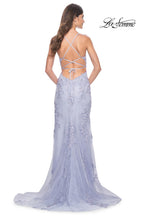 La Femme Dress 32205 - LIGHT PERIWINKLE