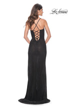 La Femme Dress 32210 - BLACK