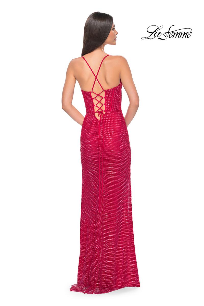 La Femme Dress 32210 - RED