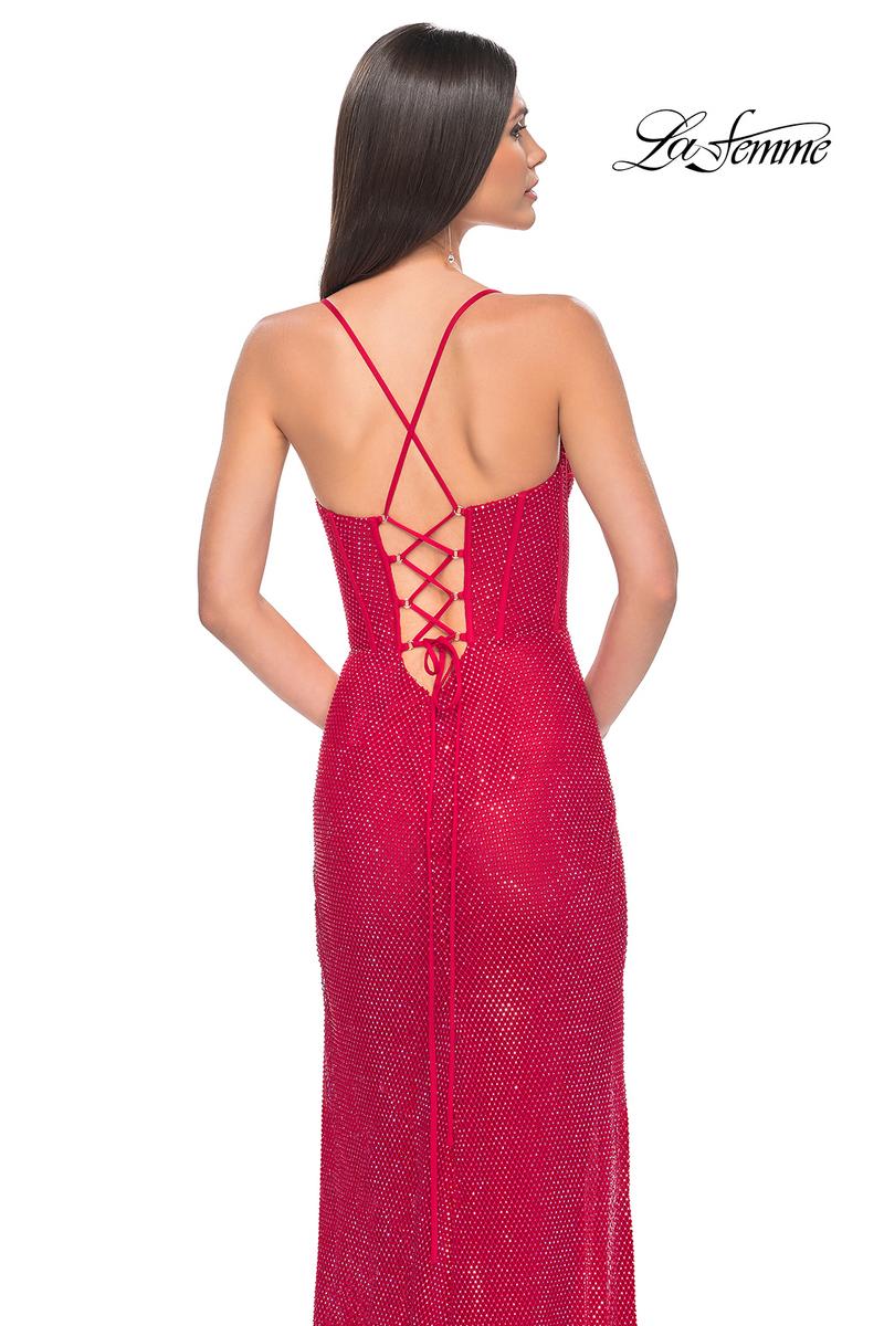 La Femme Dress 32210 - RED
