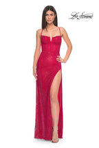 La Femme Dress 32210 - RED